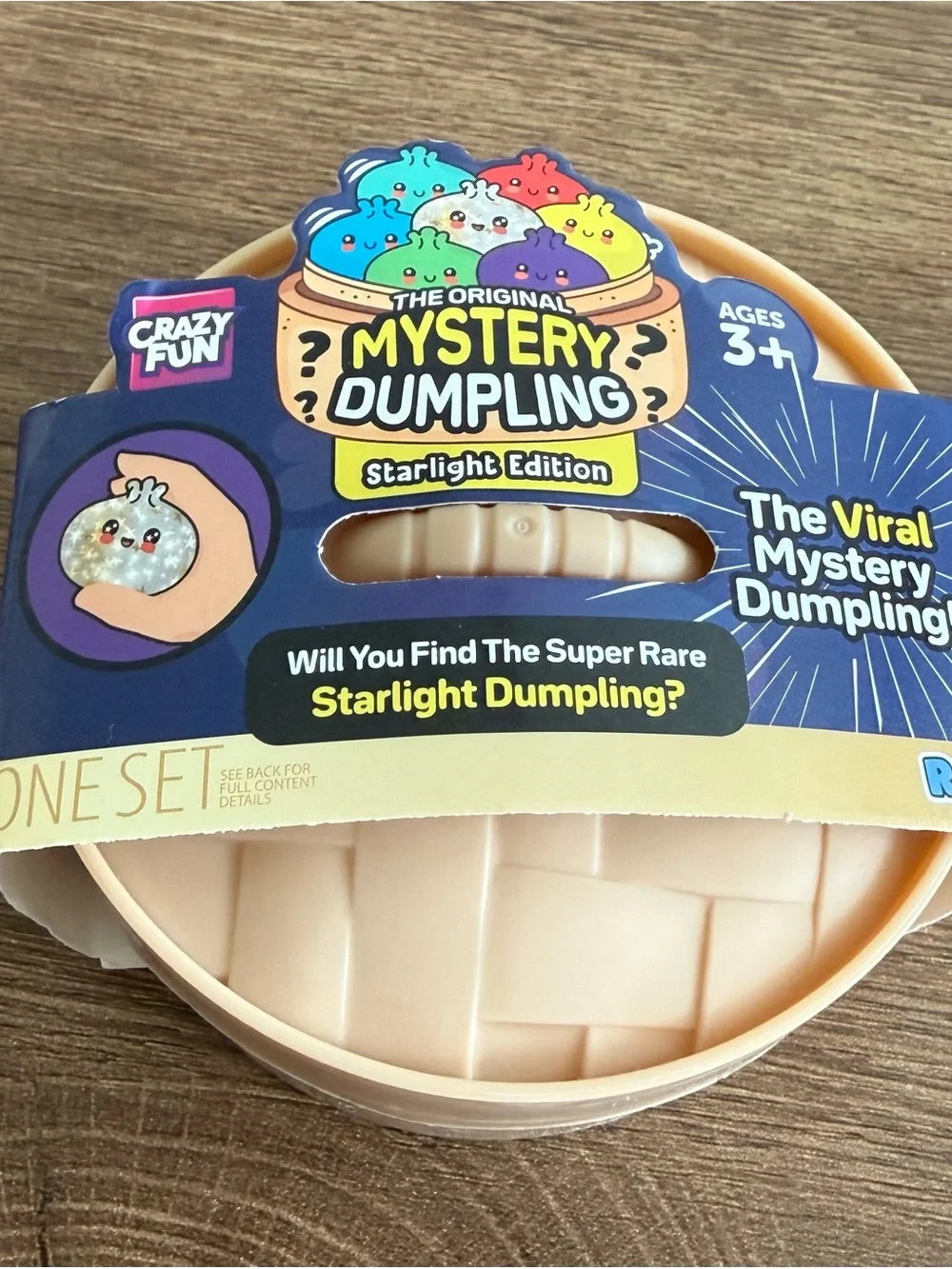 RMS Mystery Dumpling Starlight Edition - Yellow